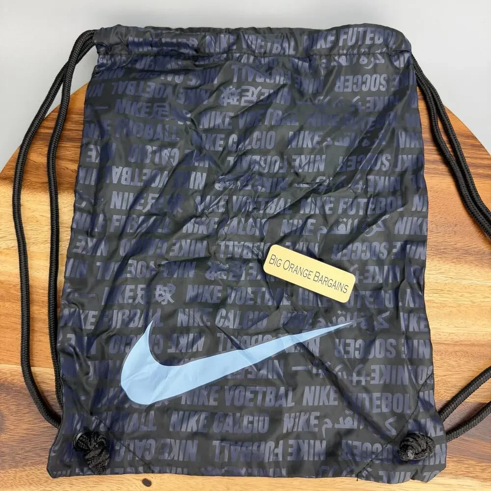Nike Tiempo Legend 10 Elite FG 'Black Blue' DV4328-003 Men’s 5.5 Women's 7 + Bag